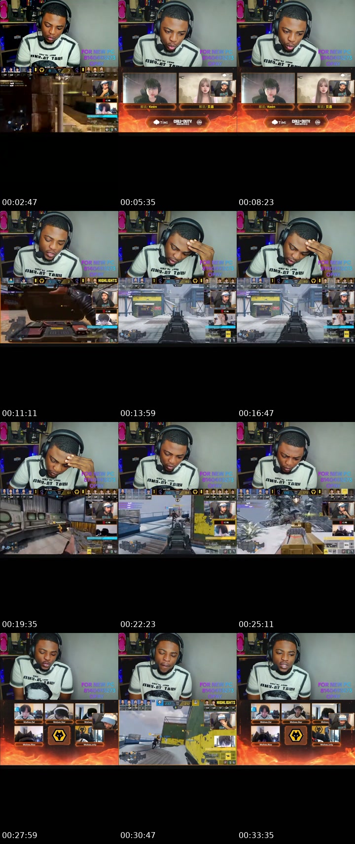 TikTok live: CDM WEEK 2 DAY 2 by @diehard_codm