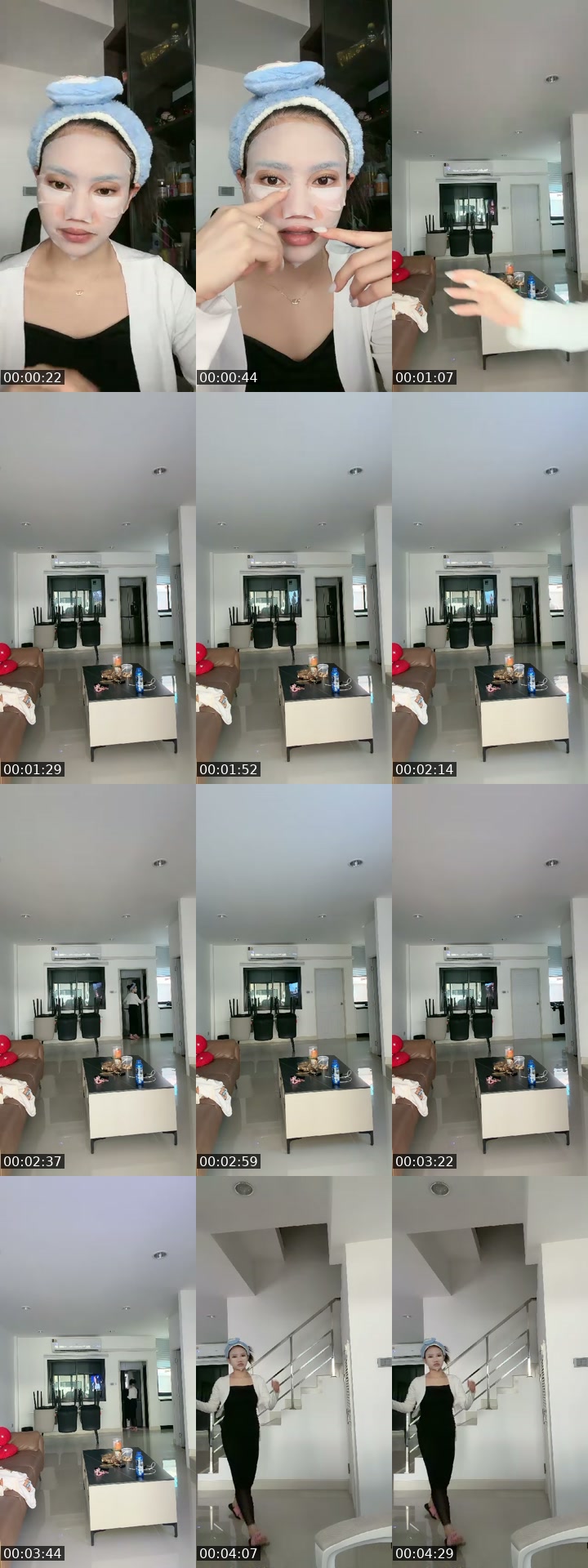 TikTok live: Hi myself by @sarahmst224