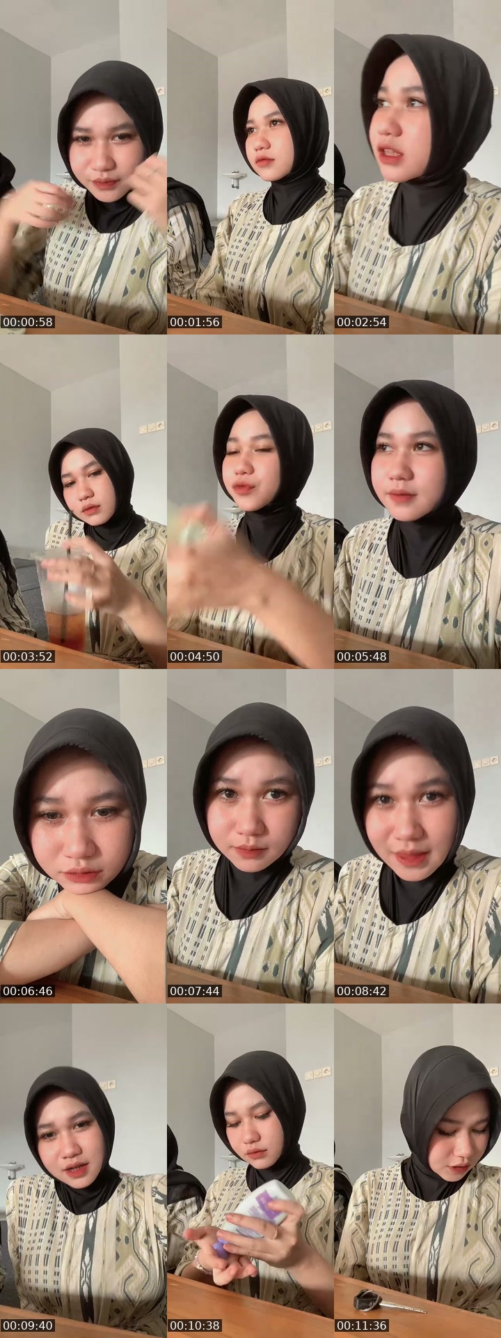 TikTok live: pulangg by @nelaaaaaaja
