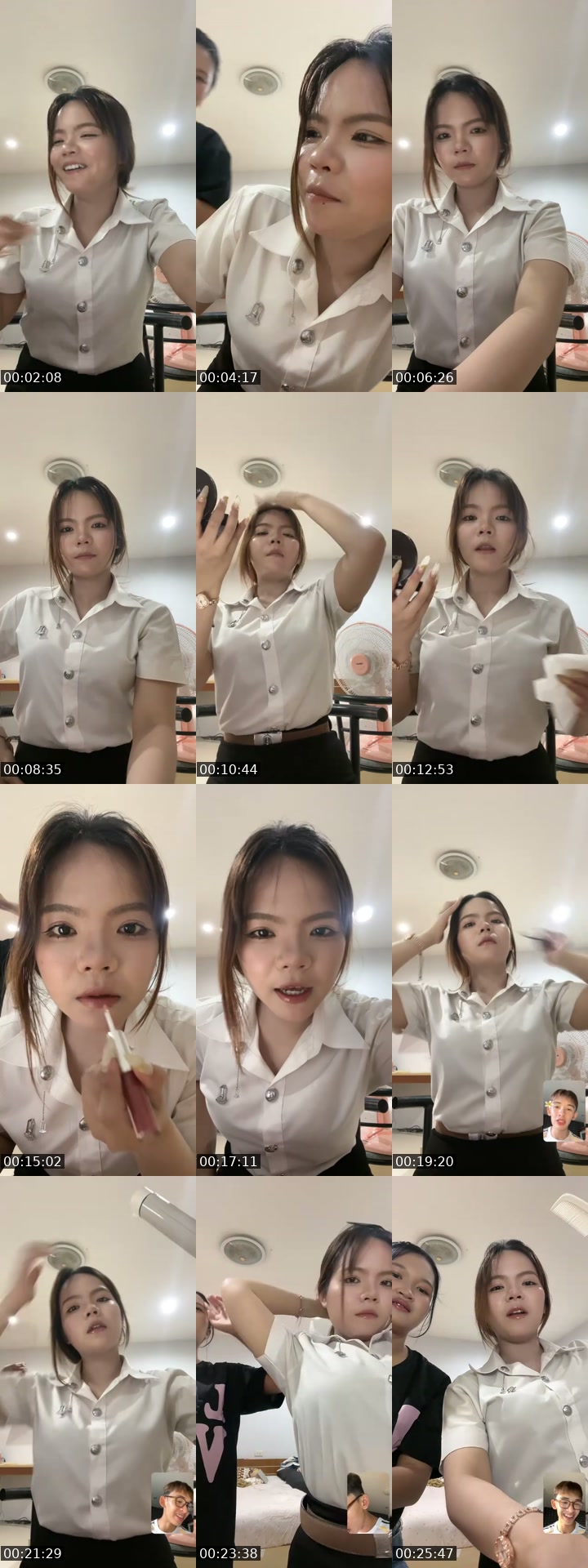 TikTok live: นอนรอน้องนาเดีย by @pb.156