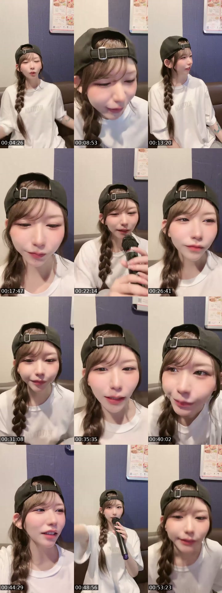 TikTok live: 生誕祭🎂１K100人ありがとう🩷🩷 by @gubigubi_065