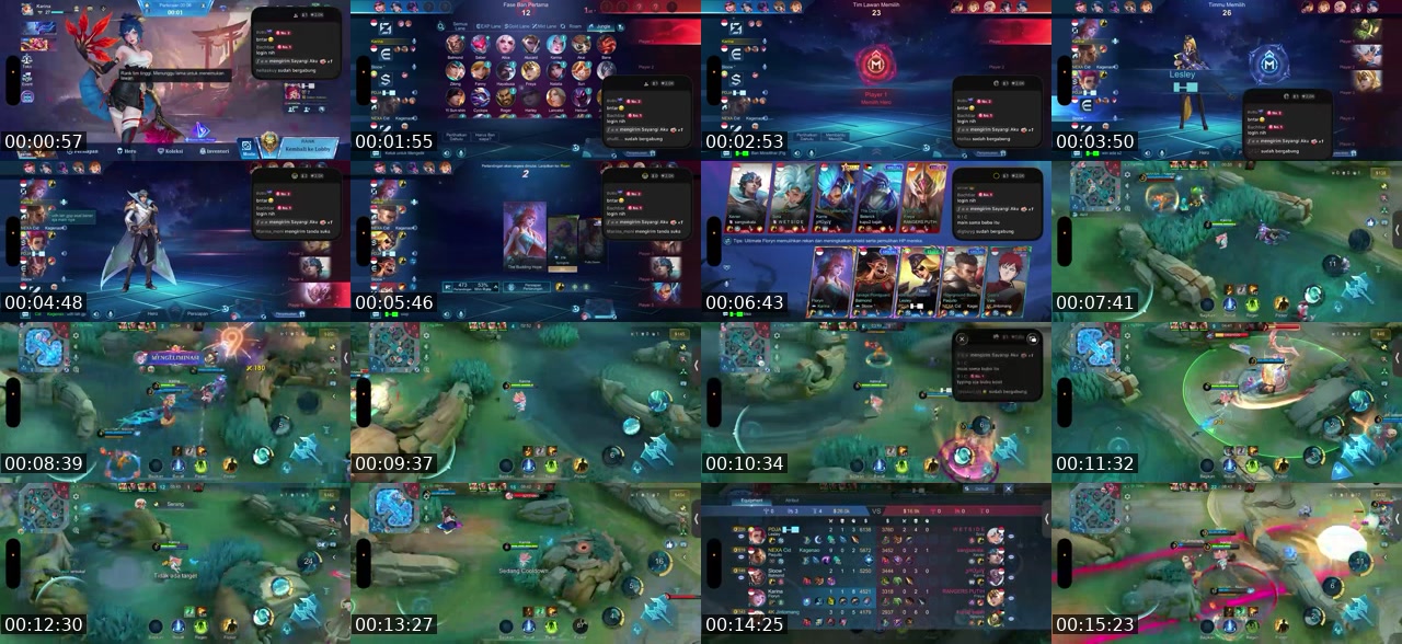 TikTok live: 20k 1match by @berhentisejenak25