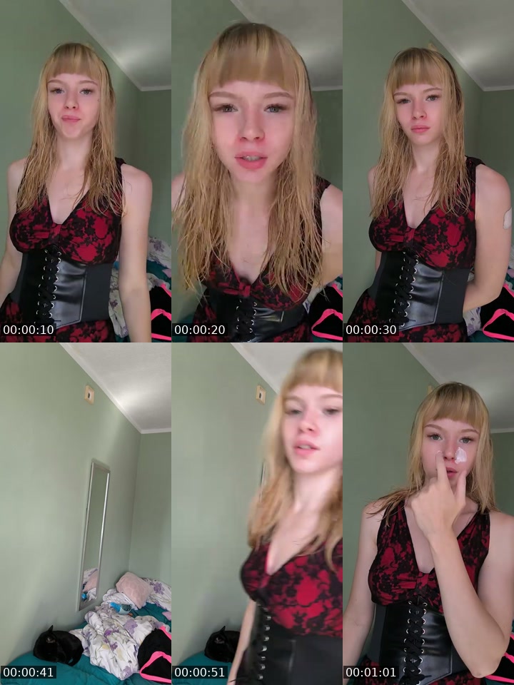 TikTok live: 18+ig _blood_princessxx by @blood_princesssxx