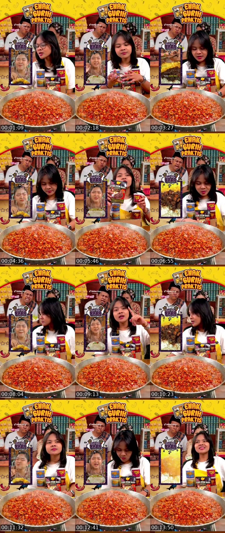 TikTok live: NONTON PILDUN WITH EATSAMBEL🌶😍 by @eatsambel
