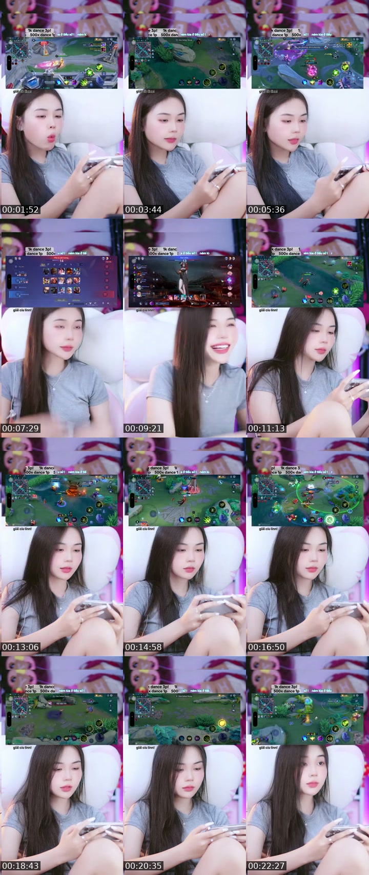 TikTok live: +1 máy bào anh! by @linn765_
