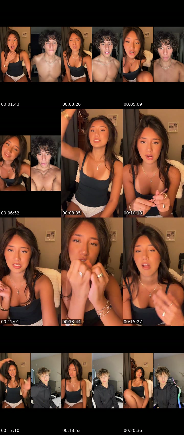 TikTok live: say hi by @peytonjaro