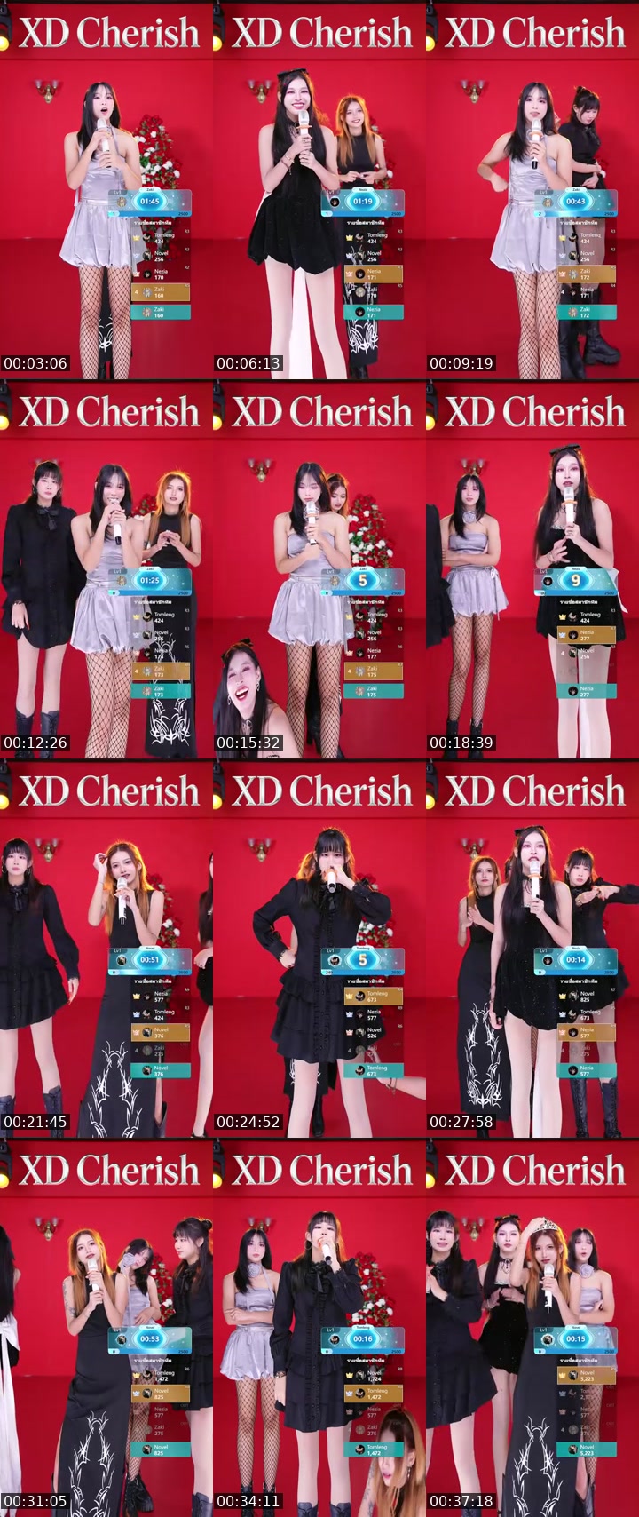 TikTok live: เด็กๆ XD_Cherish มาแว้ววว~ by @xd_cherish