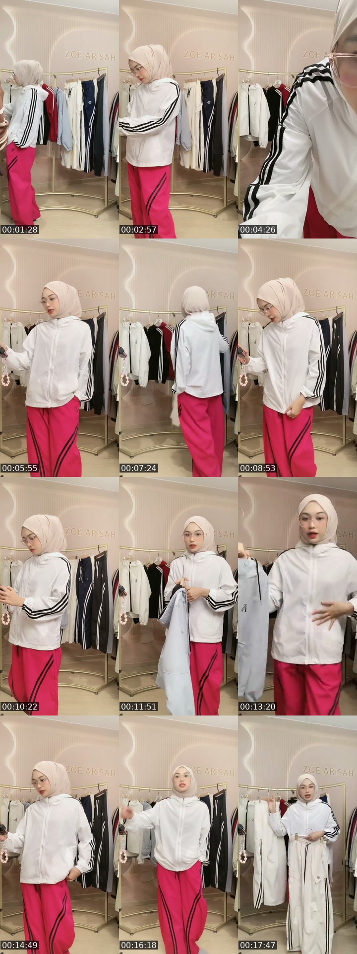 @zaactivewear TikTok live from 2026-07-03