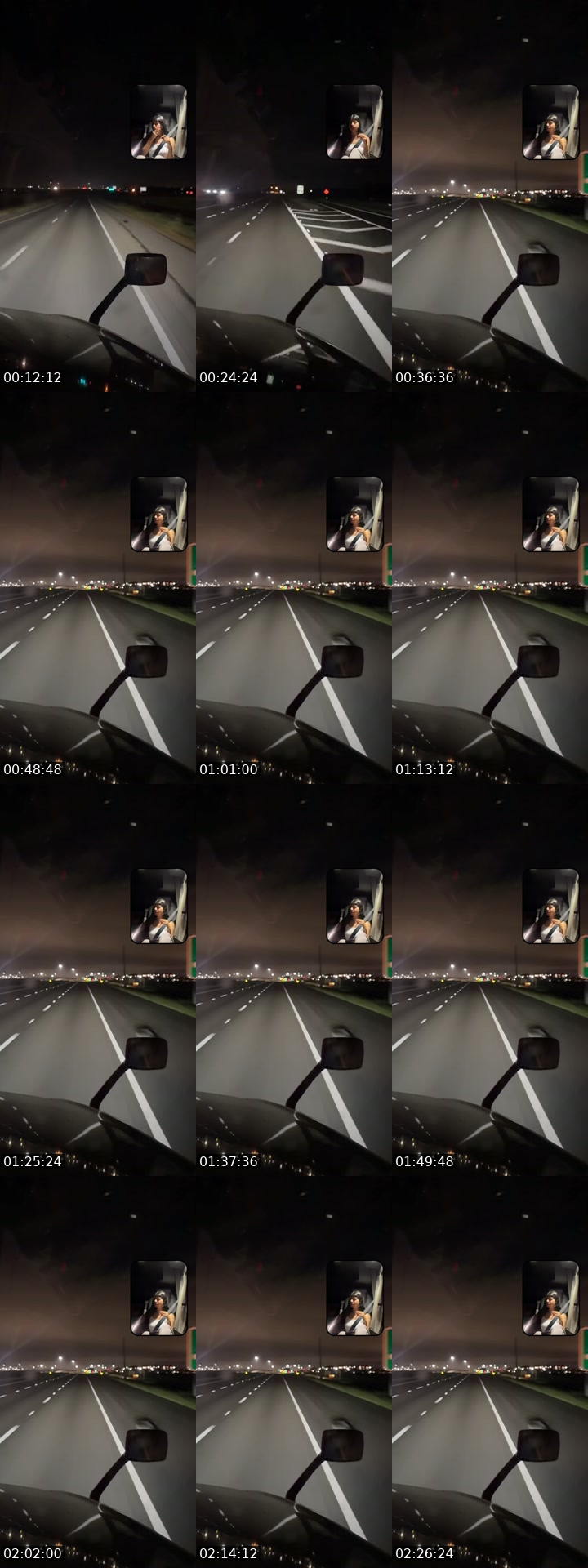 TikTok live: Passenger POV🚛🩷 by @yin6863
