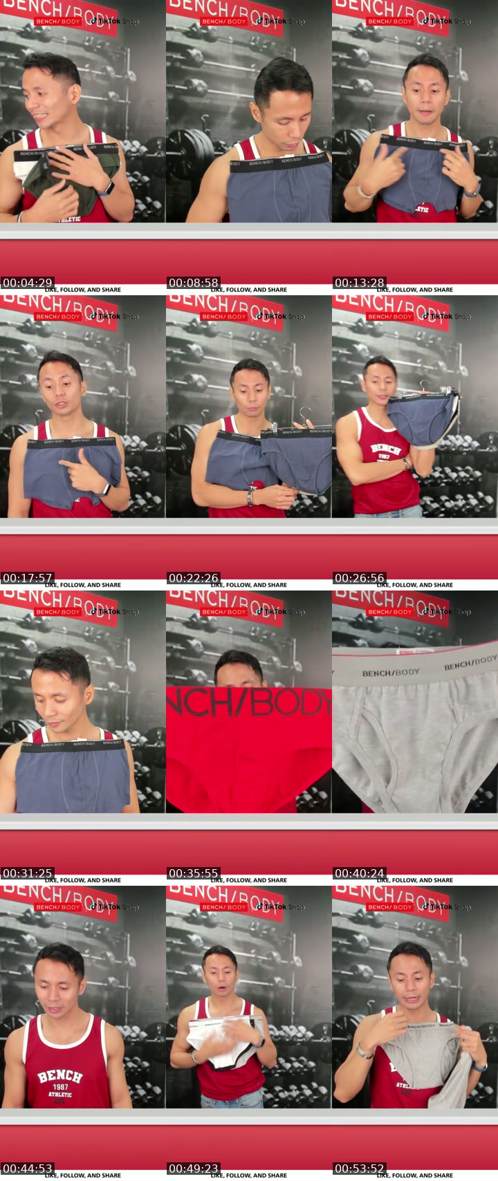 Philippines TikTok live: 7.7 SULIT DEALS! by @benchbody.ph