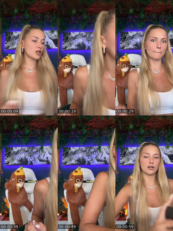 TikTok live: Get ready by @german_potatoo_
