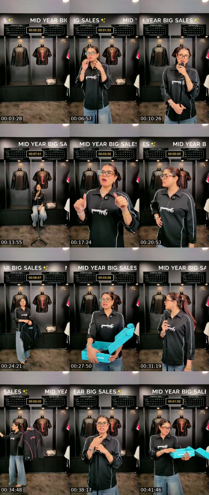TikTok live: MIDYEAR SALES W SYI by @jttstoremy