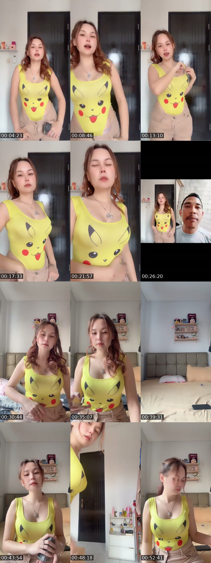 TikTok live: Pika pika by @ssssil99