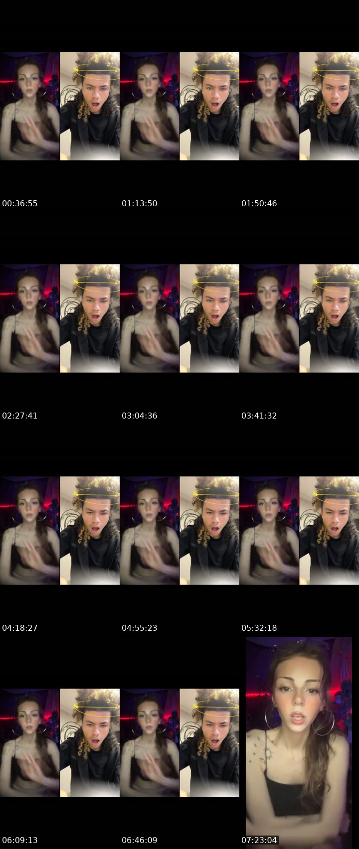 TikTok live: Chat + 🍃 by @bragen_ash