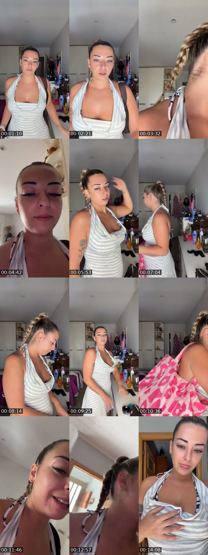 TikTok live: Un día más manifestando el 🦁 by @gis17499