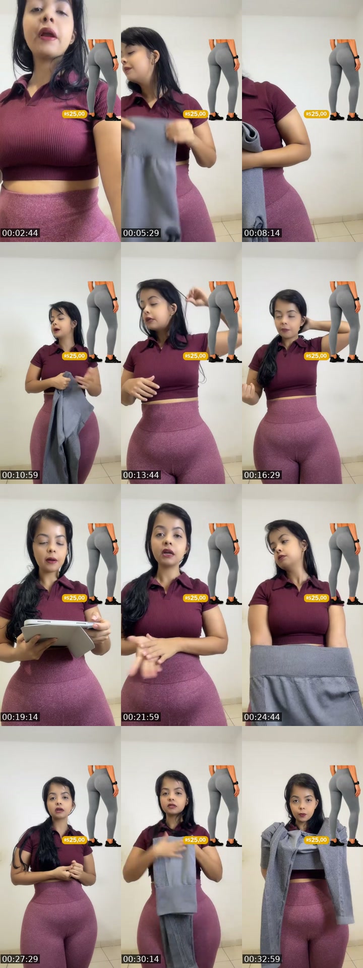 TikTok live: PROMOÇÃO RELÂMPAGO!! Aproveite❤️ by @joycetikokshop