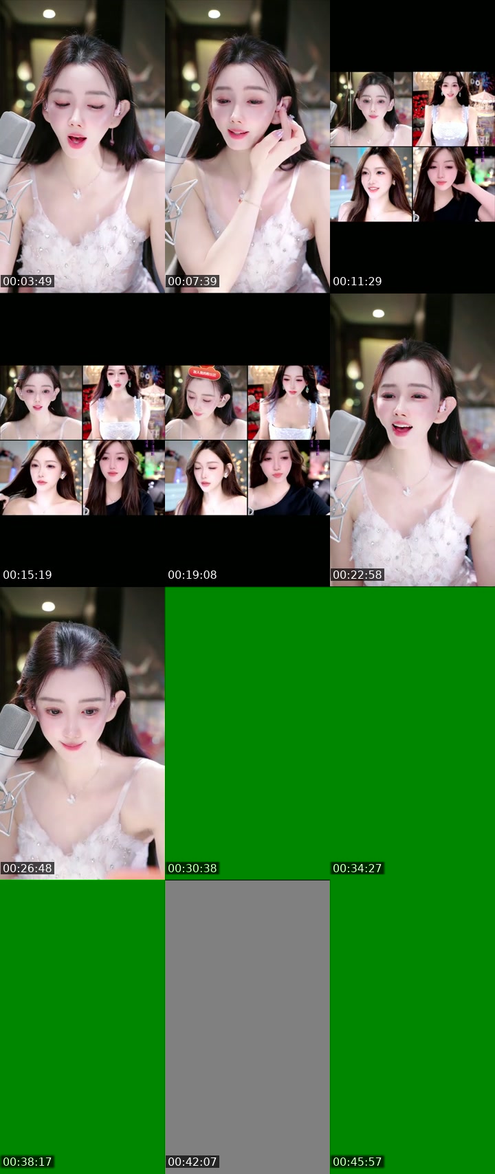 China TikTok live: 温柔唱歌主播 by @linzhaoyan88