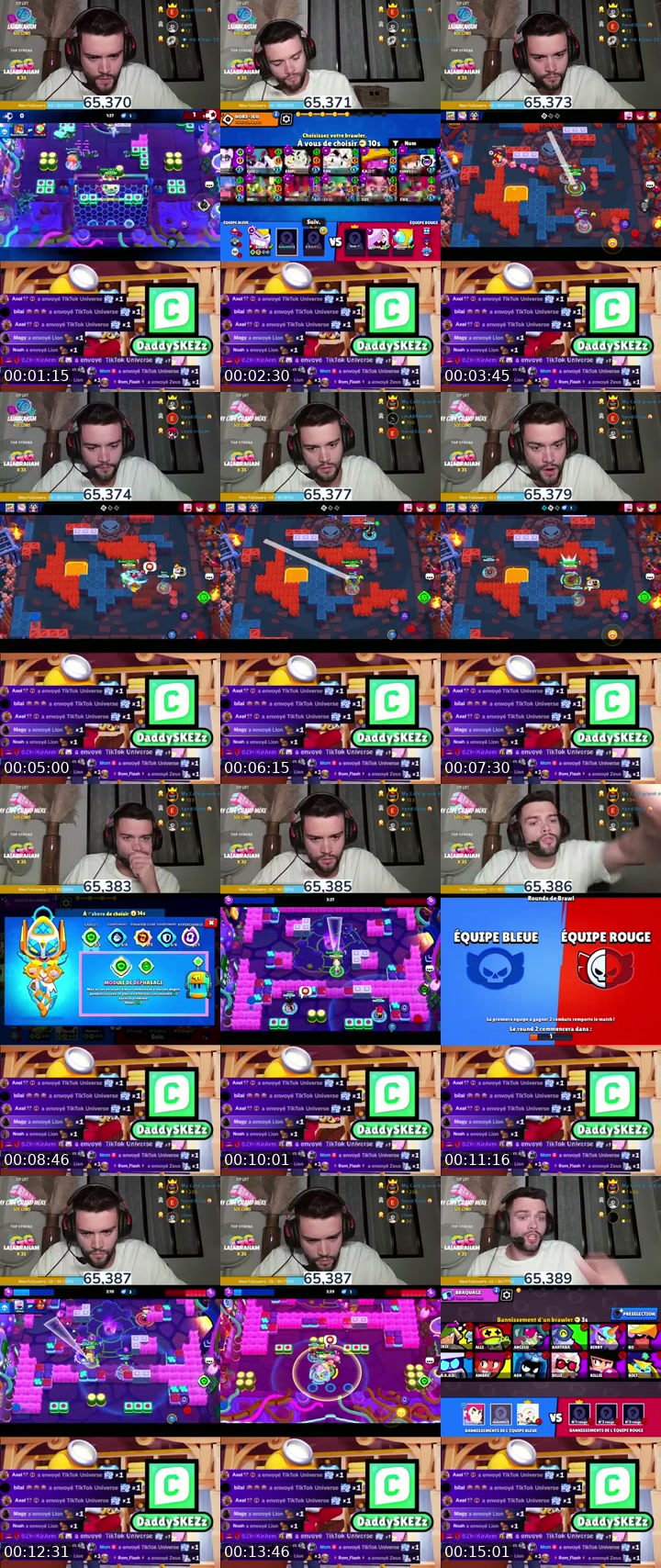France TikTok live: RUSH OU DERUSH? by @skezz_bs