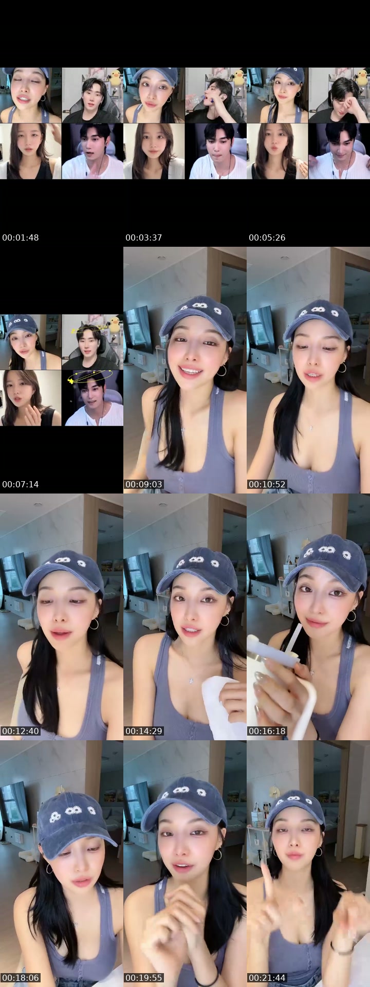 South Korea TikTok live: I’ll show my daily life 🐱👋🏻 by @sae.rok