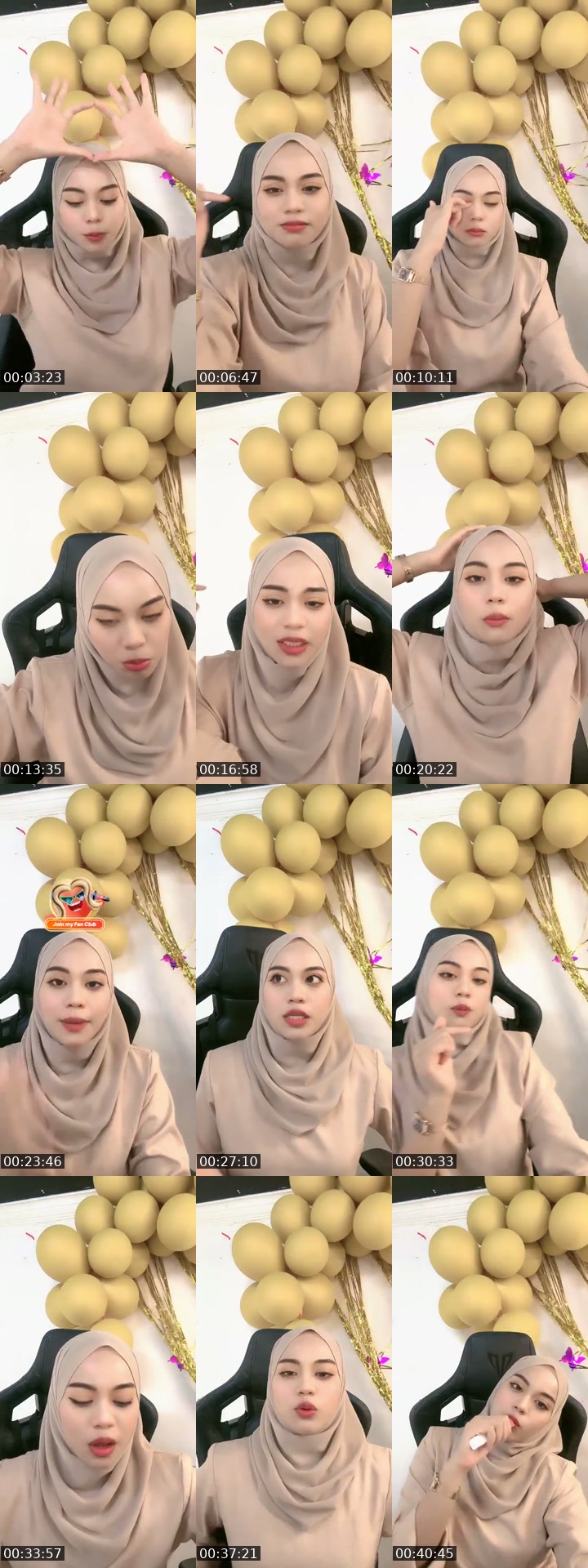 TikTok live: Harini Birthday Rehan by @rehanismail_