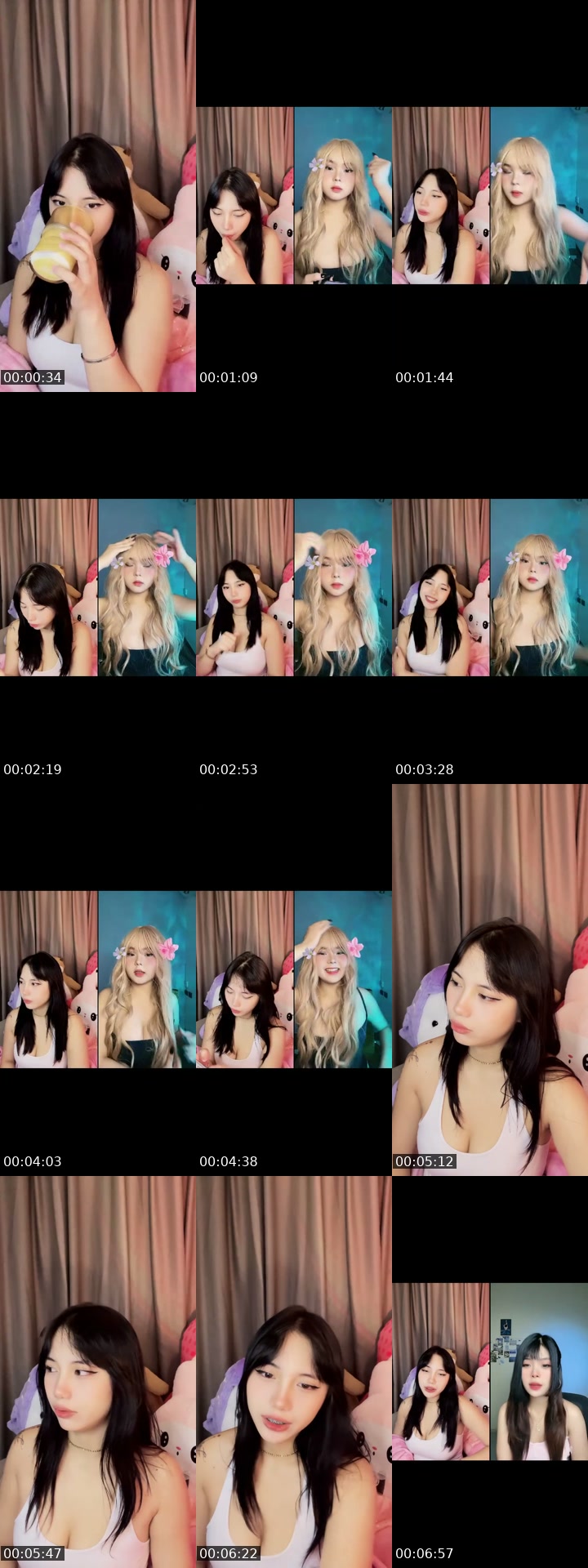 TikTok live: Spend time with morti!❤️ by @jyyraah