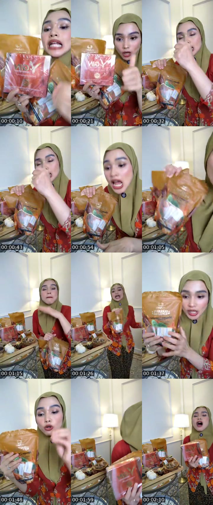 TikTok live: WANITA JOM MASUK by @tyaarifinnw