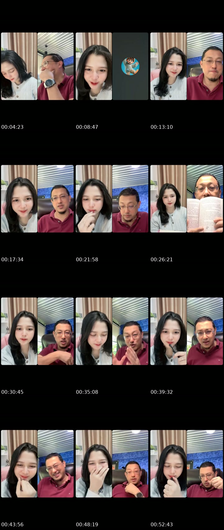 TikTok live: Bismillah by @azizahhh_011