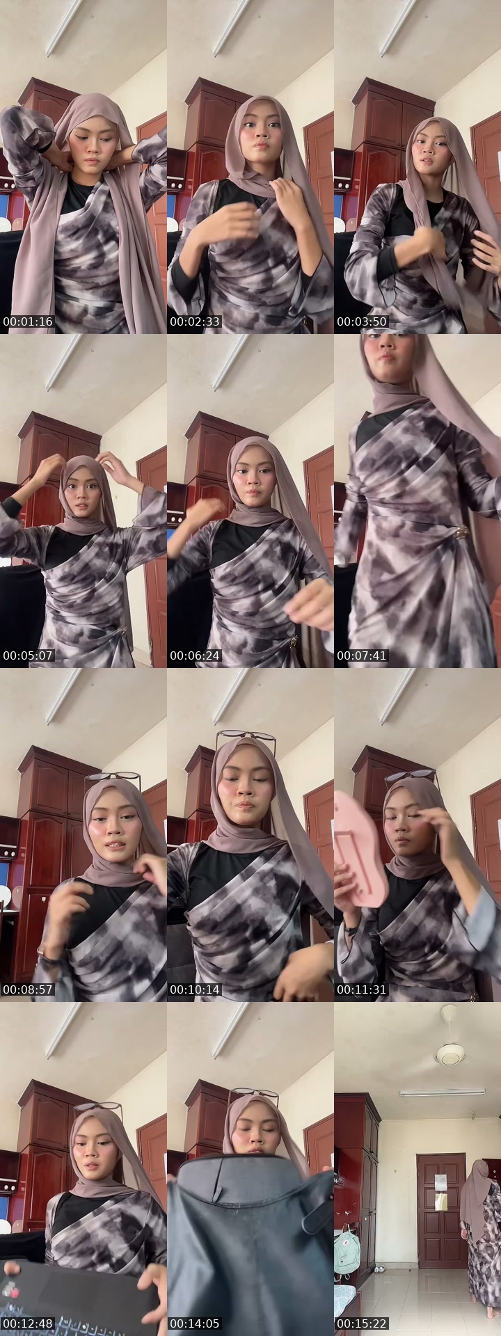 TikTok live: teman makeup by @yvntsx