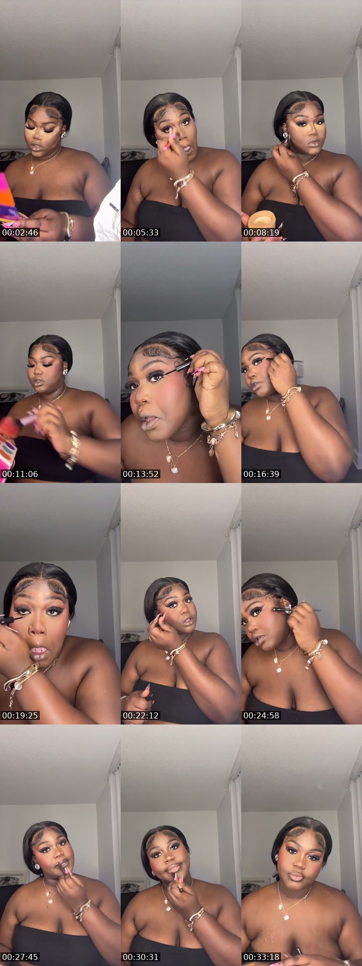 TikTok live: Miami by @bbshayy