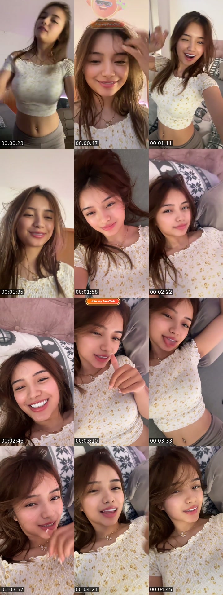 TikTok live: Help me lift up my gift gallery💗 by @chantalgehl