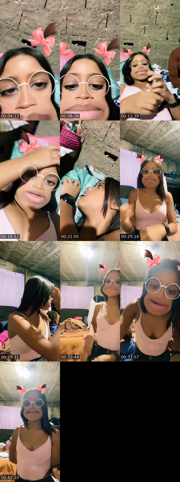 TikTok live: Kkkkkk by @desativada__16k