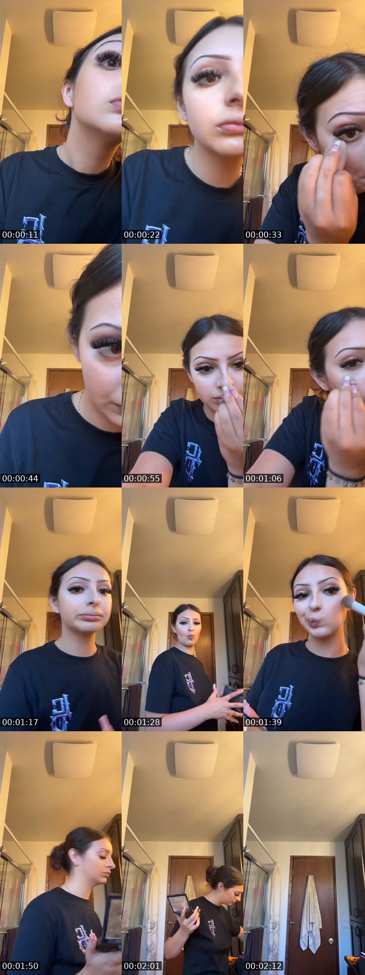 Mexico TikTok live: Grwm for work by @nnbs.franco