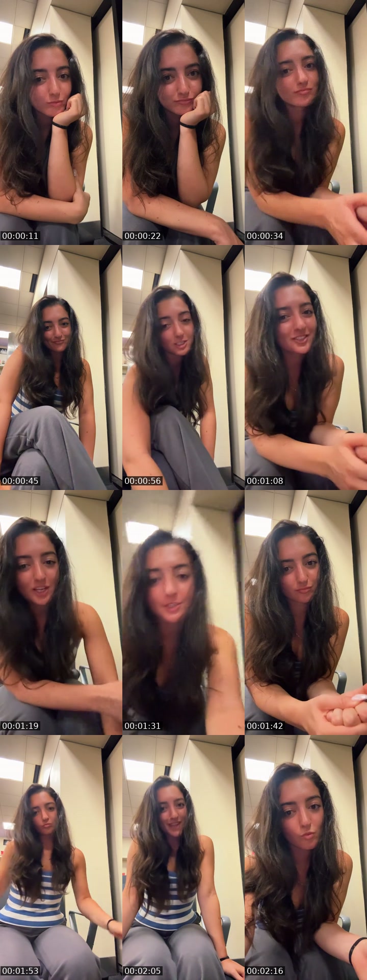 TikTok live: Flight delayed 2 hours 😋 by @michelinarose21