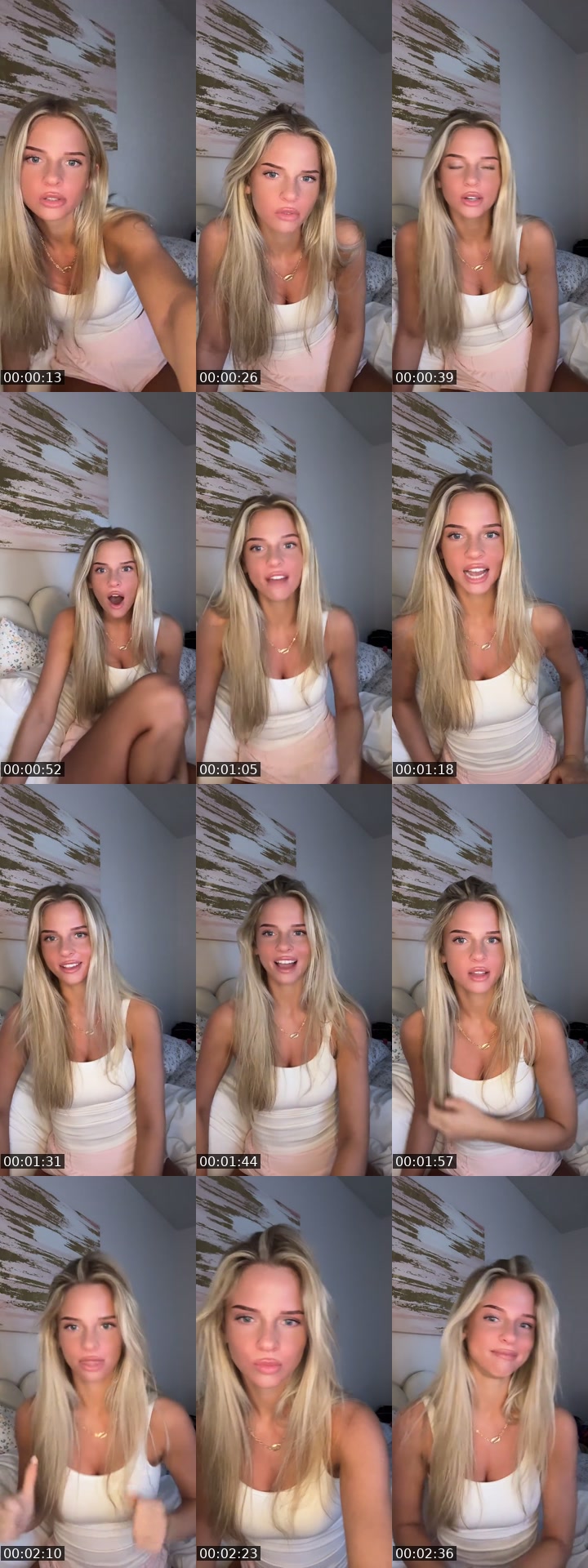 TikTok live: mentioned you! by @allynwd04