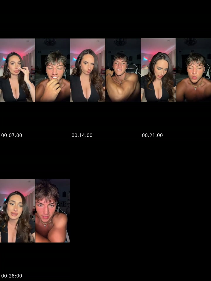 TikTok live: guess who🐇 by @eleneanickola