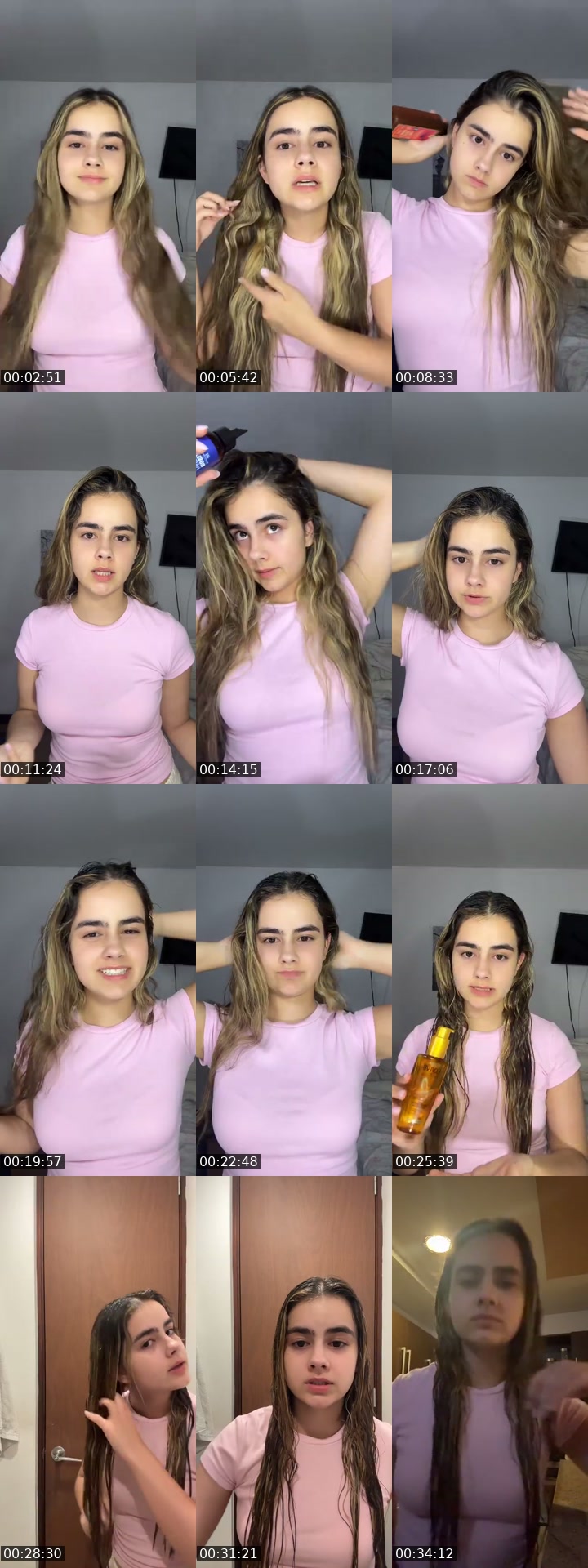 TikTok live: Holi by @raqueldebedout
