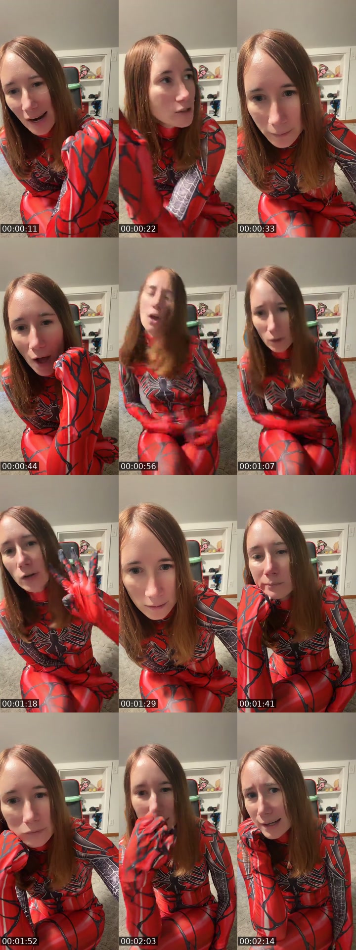 TikTok live: 🧿Carnage Gwen Just Because🧿 by @nizzapirate