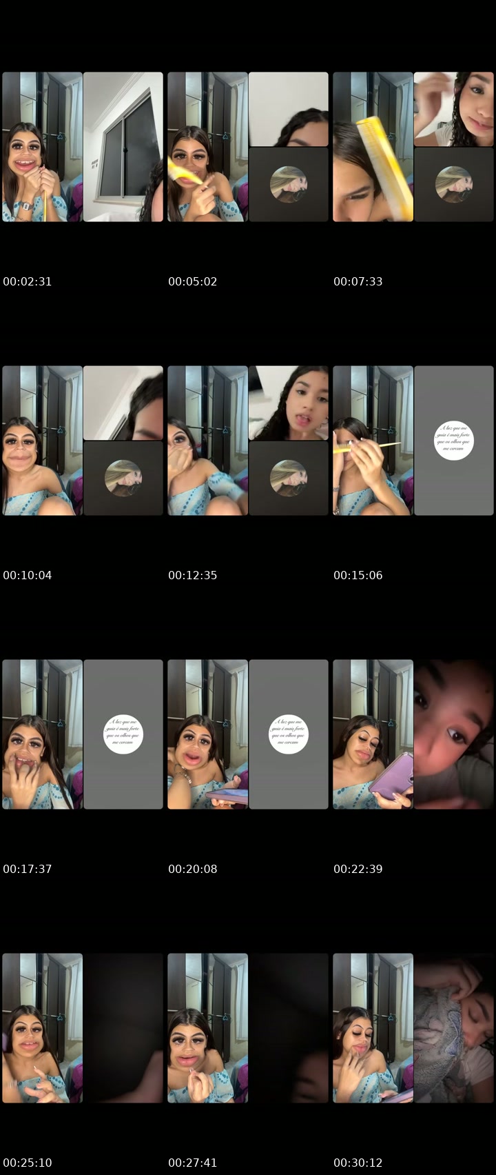 Brazil TikTok live: avaliando insta  by @prado.lillyan