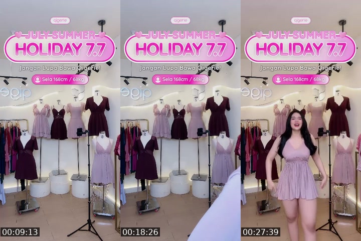 TikTok live: PROMO  PENGIRIMAN TERAKHIR ‼️🔥🔥 by @qigerie