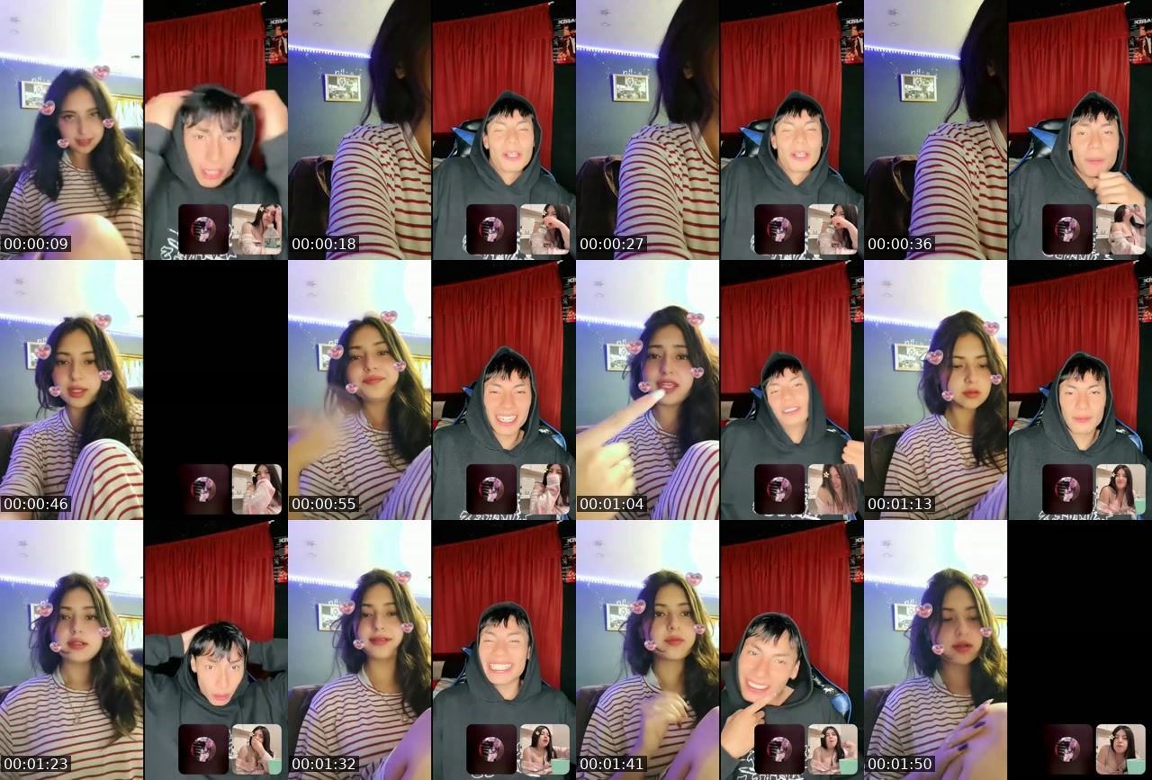 Ecuador TikTok live: calificamos ig 😔🤚🏾 by @who_.mayy