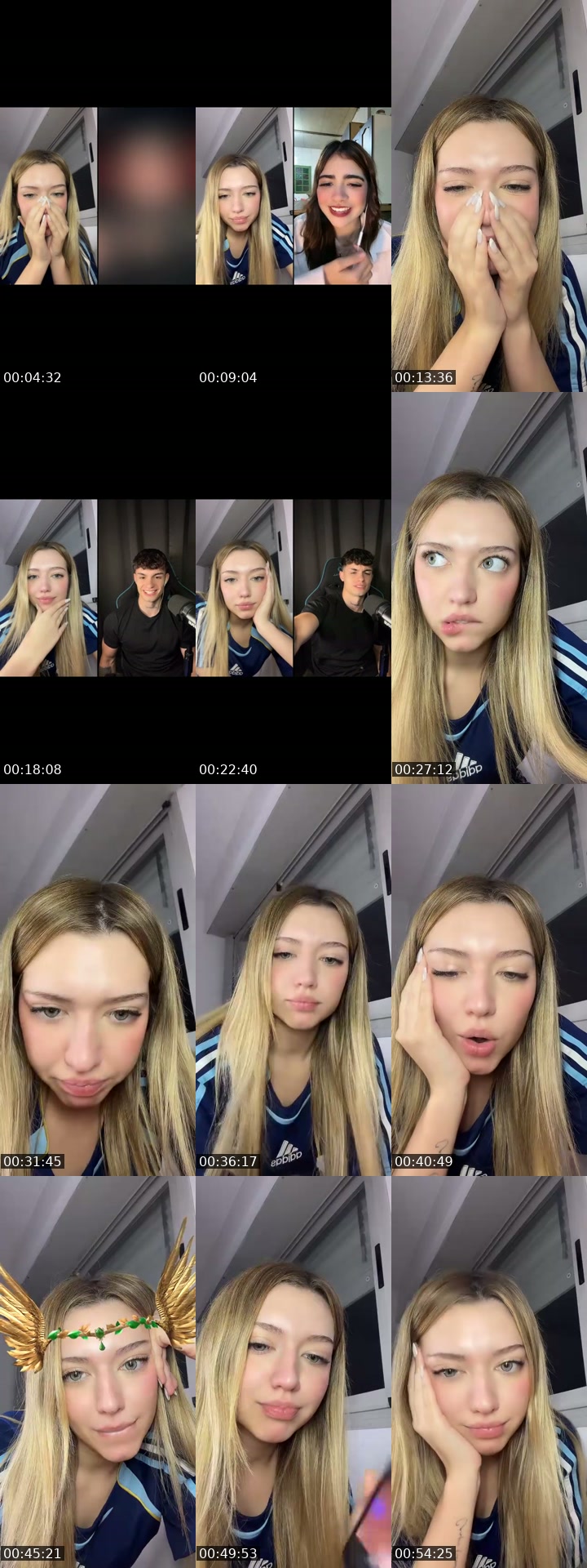 TikTok live: Hiii by @alexiaaslaw