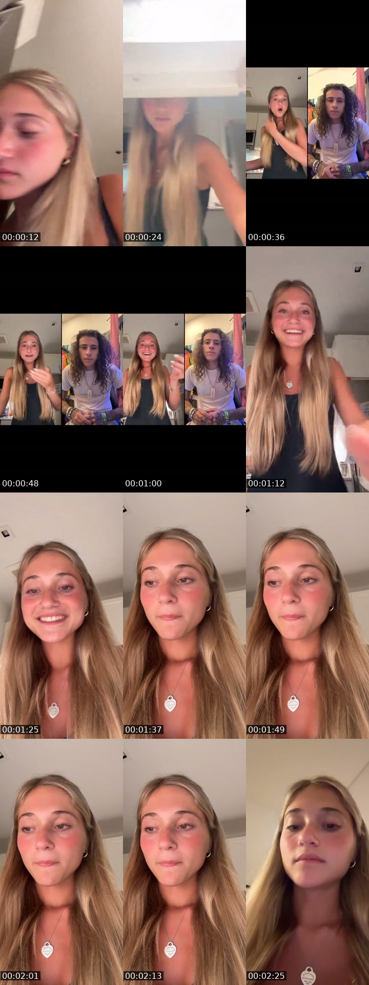 TikTok live: bored by @allegrasgrwm