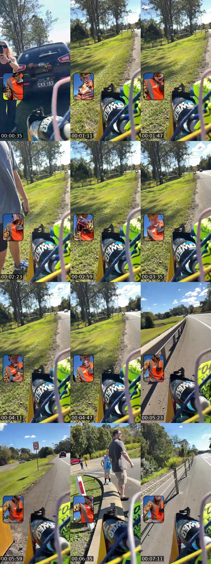 Australia TikTok live: To Maryborough by @catman6701