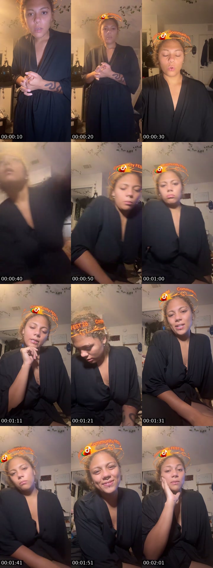 TikTok live: Fang Mentioned You by @fanggovroom