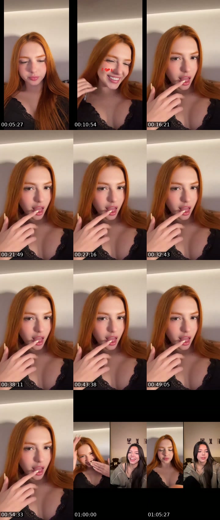 Brazil TikTok live: hii by @fernandahanzen