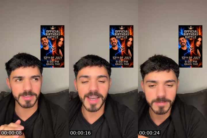 TikTok live: 👉🏻✨👈🏻🇧🇷🇺🇸 by @ismaelmeendes