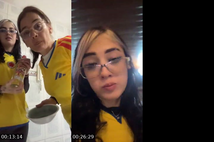 TikTok live: 🇨🇴 by @izismusic