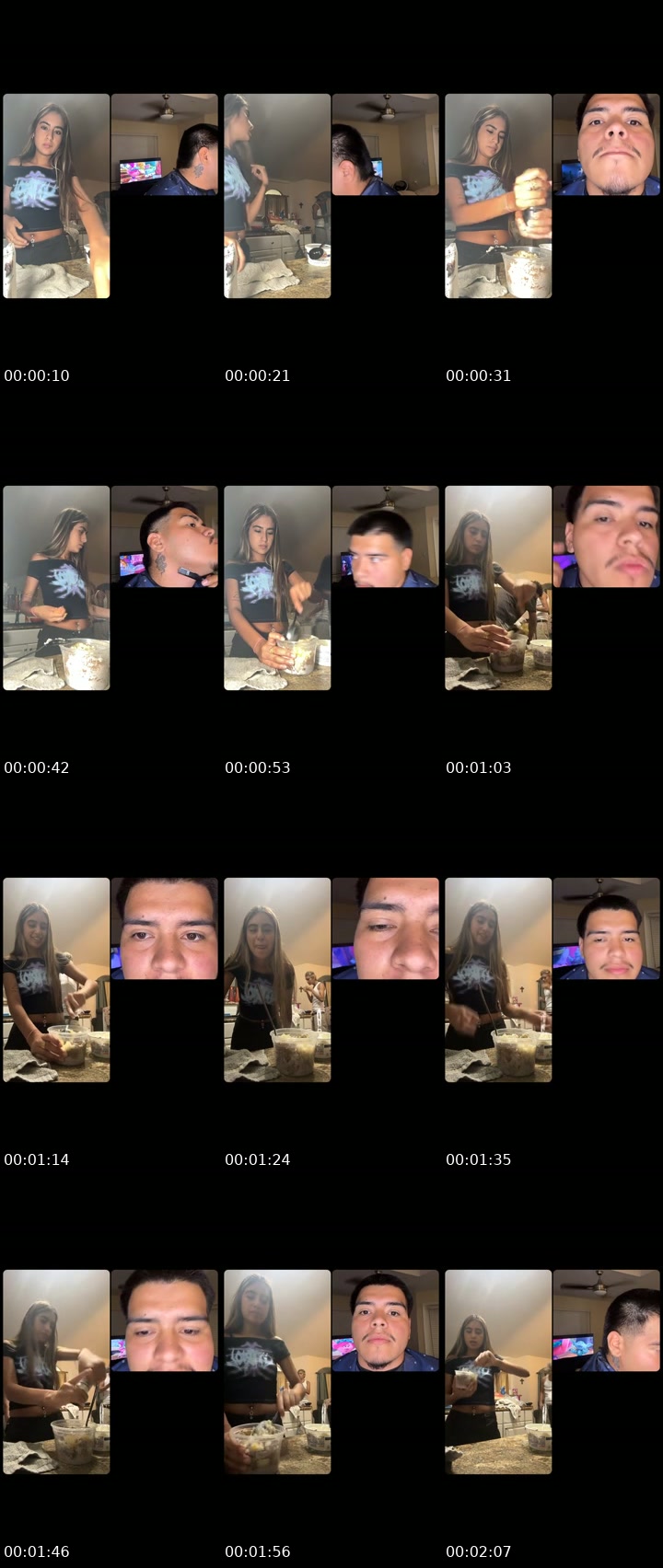 TikTok live: Cooking steak 🥩😱 by @jazz.alvarezz