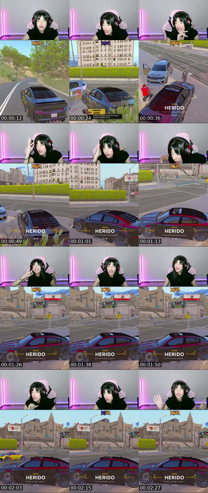 TikTok live: ROLEPLAY GTA by @mariannyyess