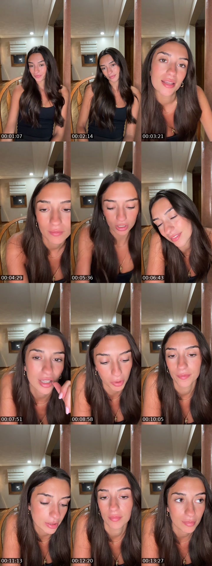 TikTok live: New YT video up :) by @.sammirose